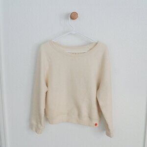 Mollusk Wide Neck Fleece Sweater